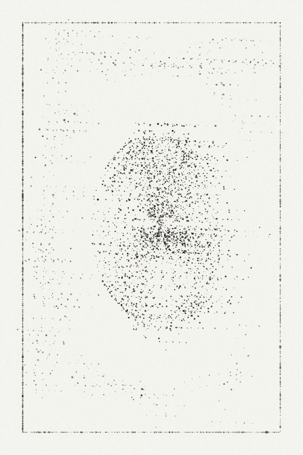 Stippled Sketch #224