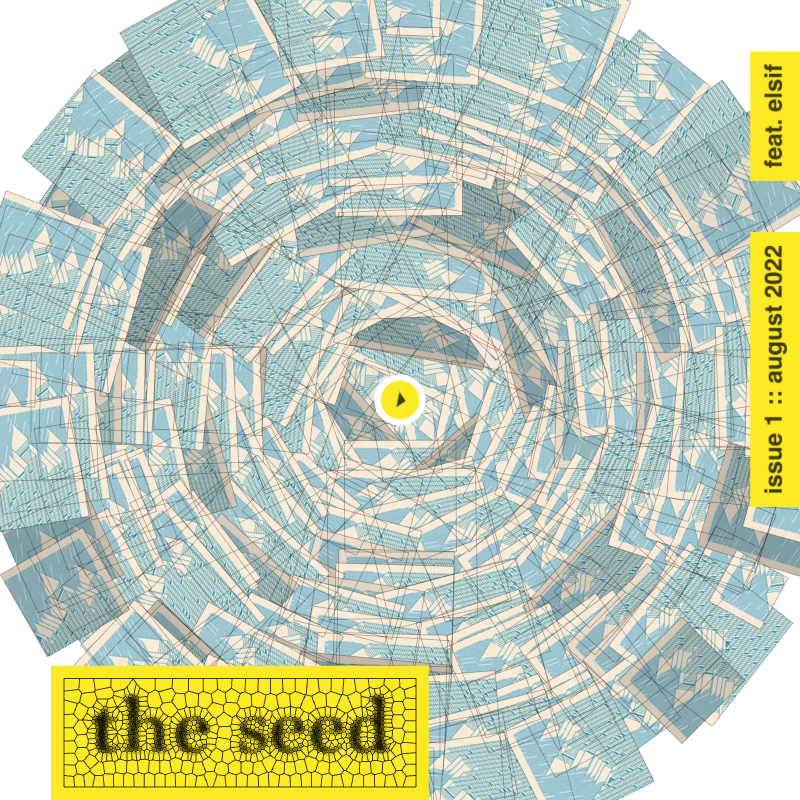 The seed :: issue 1 #40