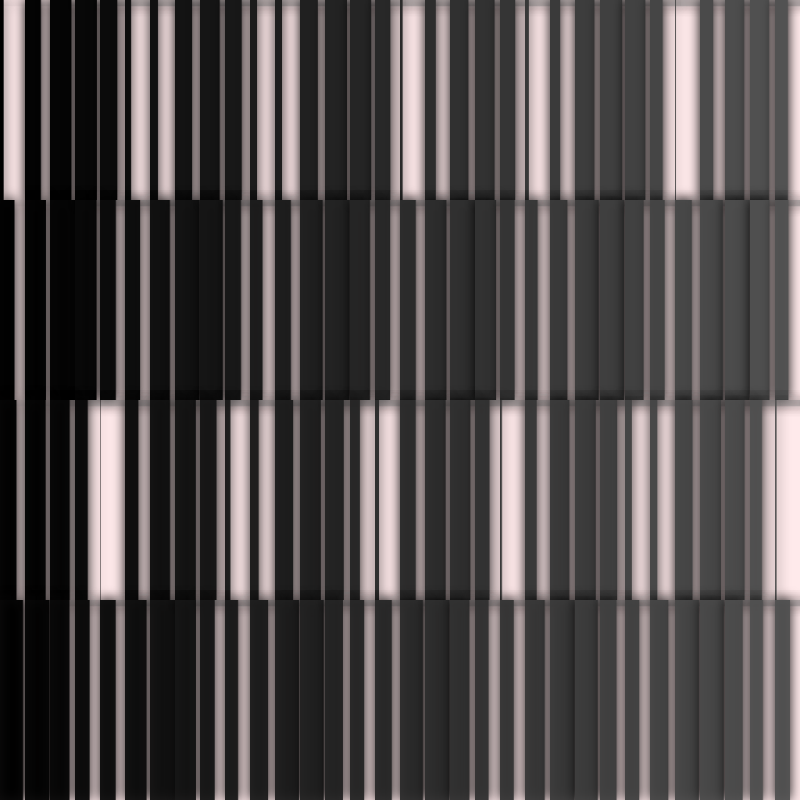 Generative Barcode Helmholtz Illusion #28