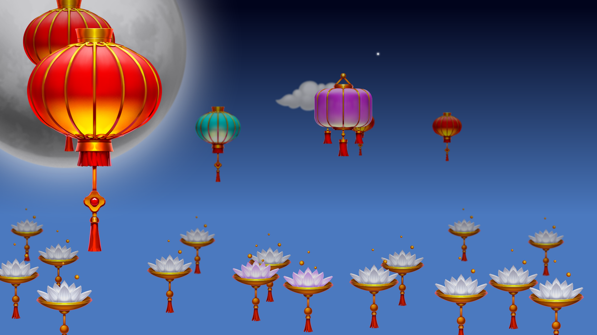 Mooncakes: Happy Mid Autumn Festival 2022 #4595