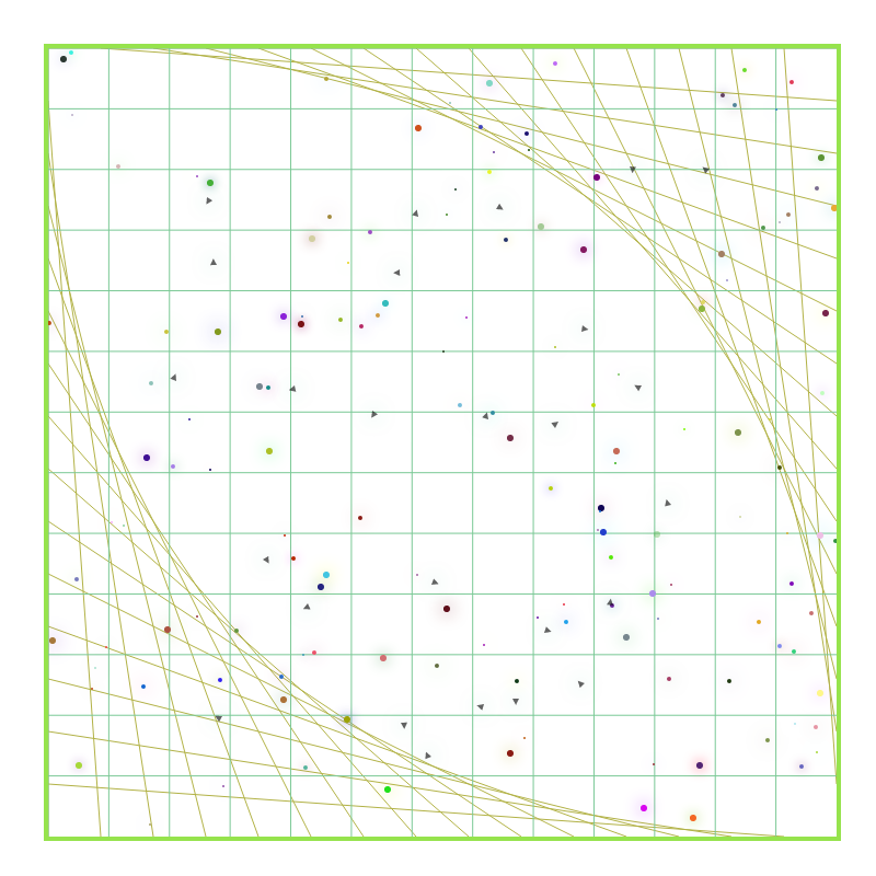 Deep Space Grid - AI Study III #76