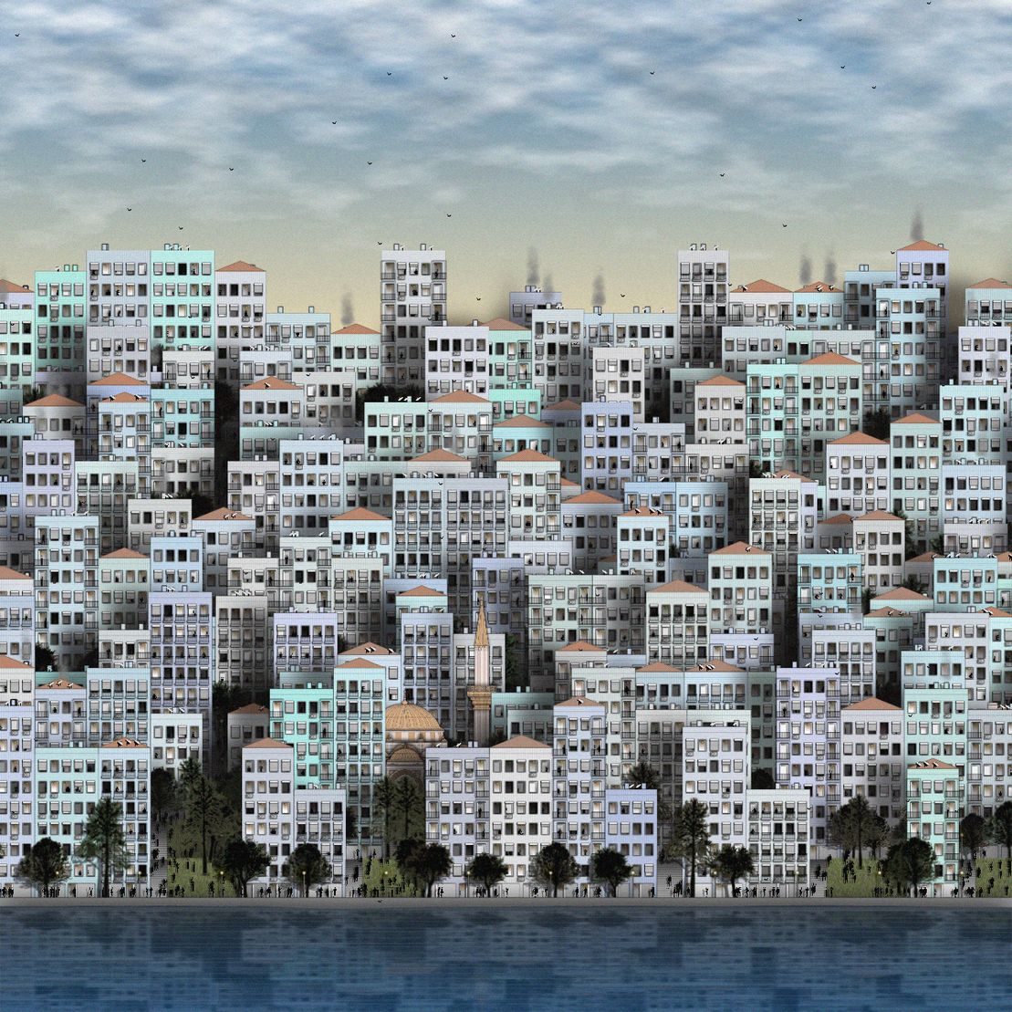 CityScape: Istanbul #29