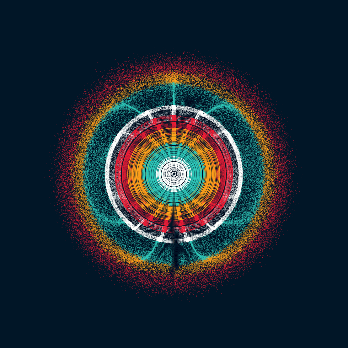 CIRCULAR MURMURATIONS #83