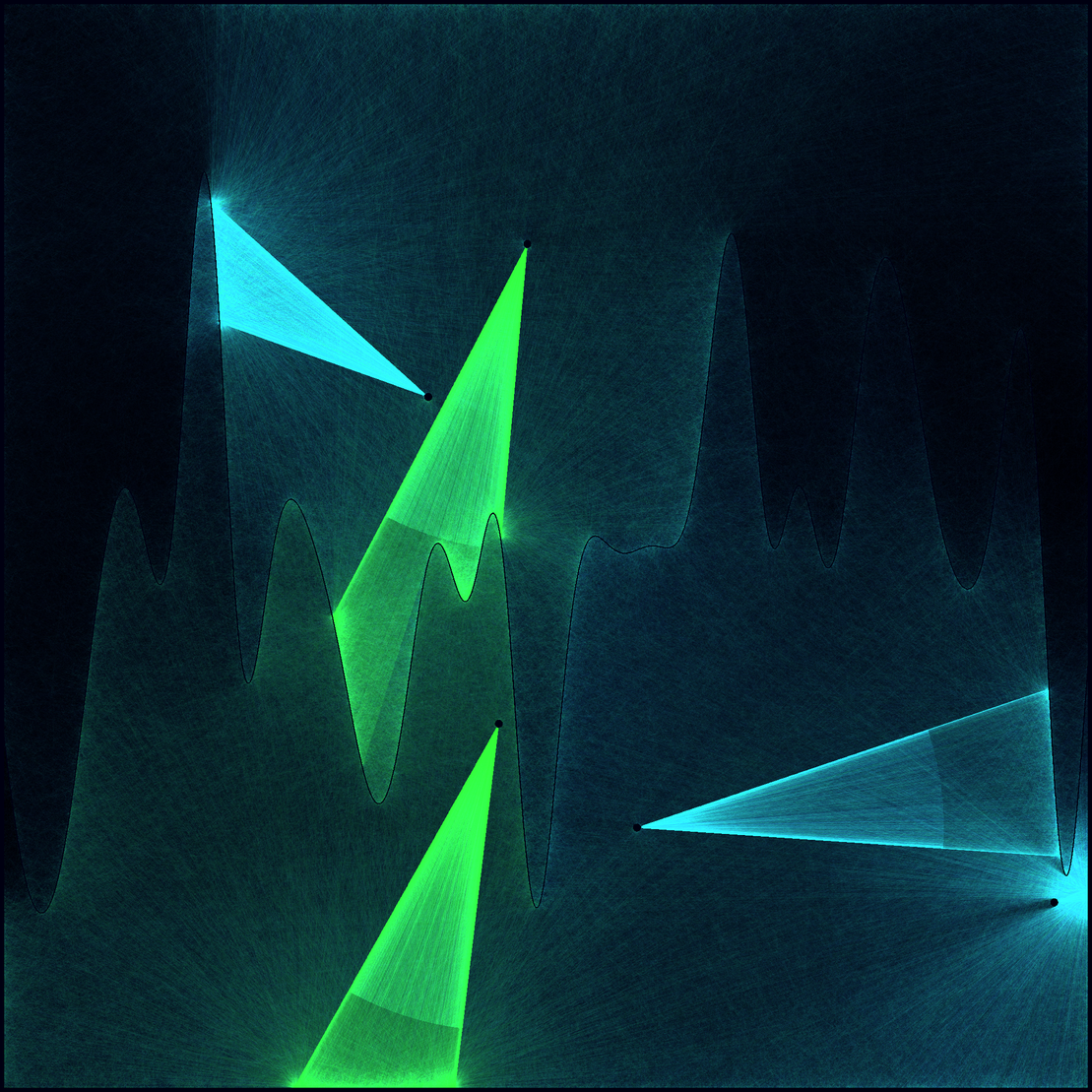 Laser Paintings #48