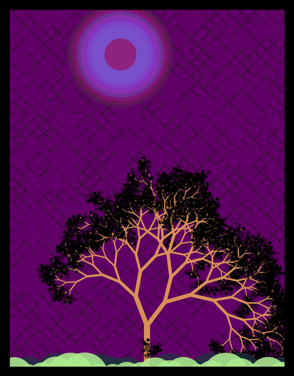 Lonely Tree #16