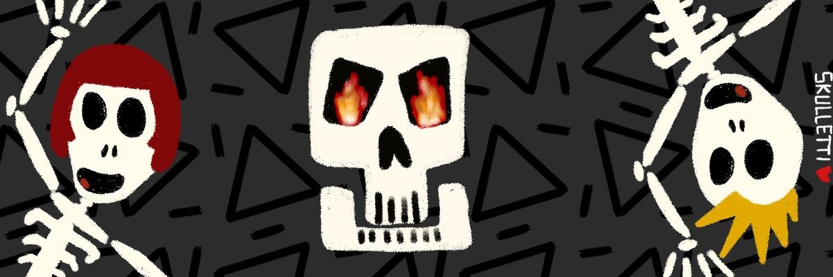 SKULLETTI TWITTER BANNER #27