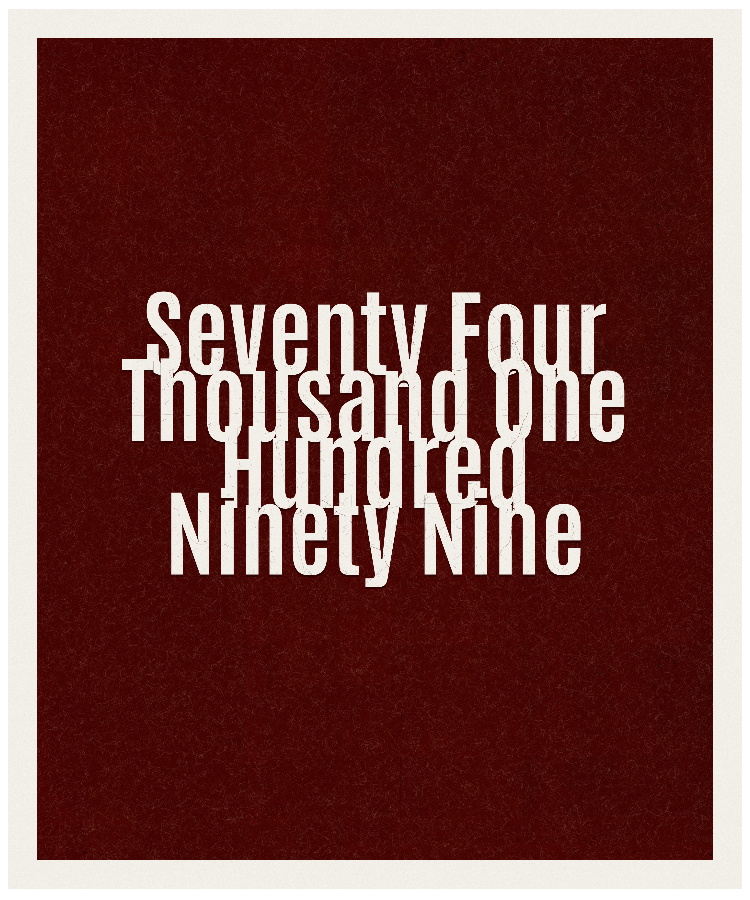 Count #74199