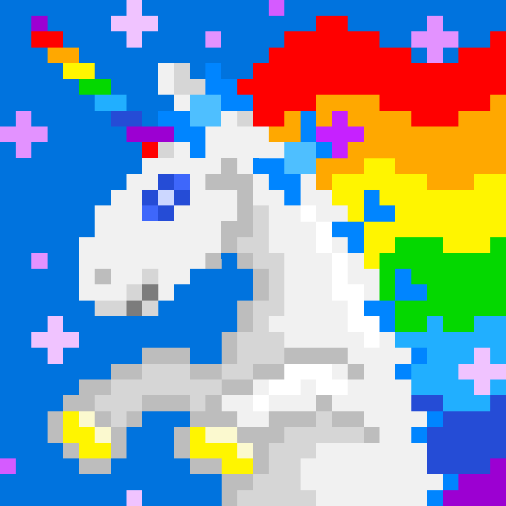 Unicorn #7932