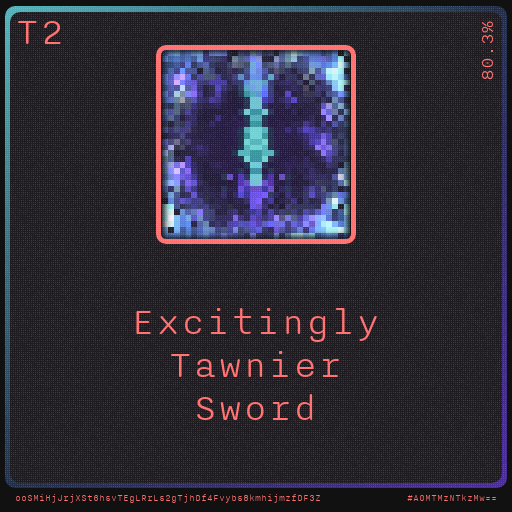 Gear for your quests - Sword #87