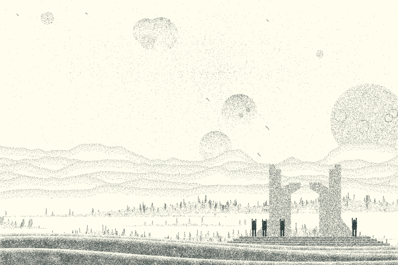 Gate to nowhere #9