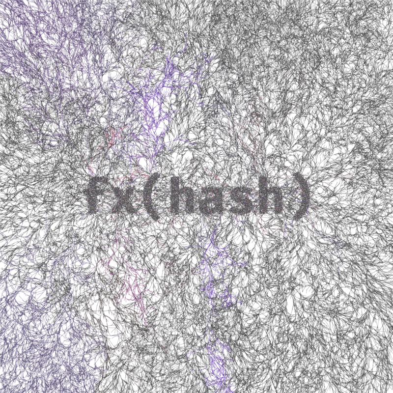 FXHASH Generative Logo #538