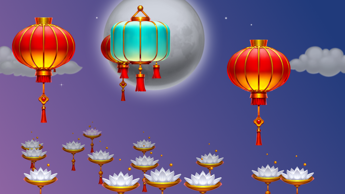 Mooncakes: Happy Mid Autumn Festival 2022 #598