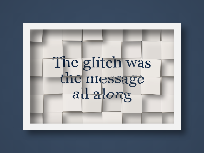The Metaphor Machine #8064