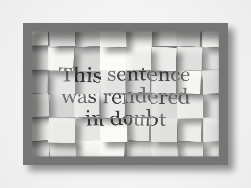 The Metaphor Machine #30540