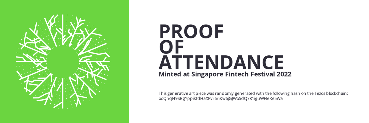 SFF2022 Proof of Attendance Token #1321