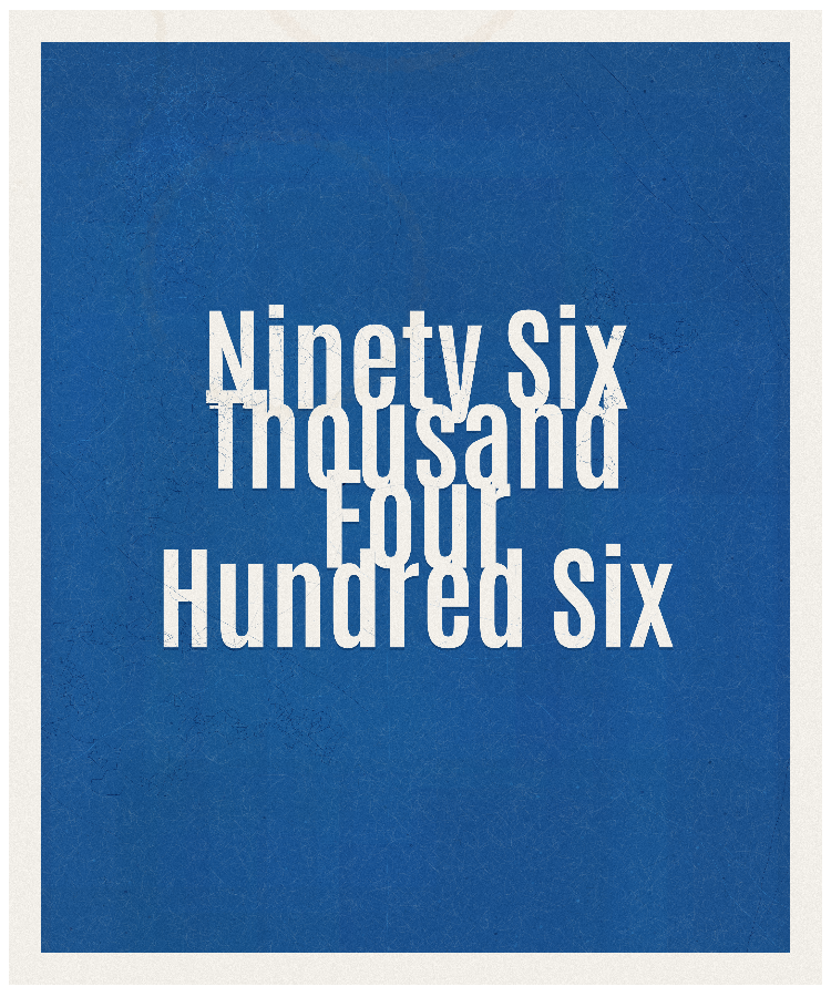 Count #96406