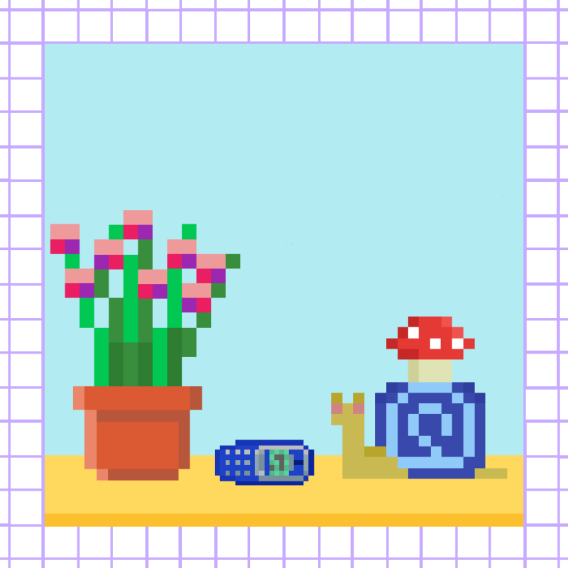 Pixel Still Life #22