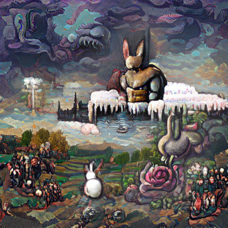 Follow the White Rabbit #6