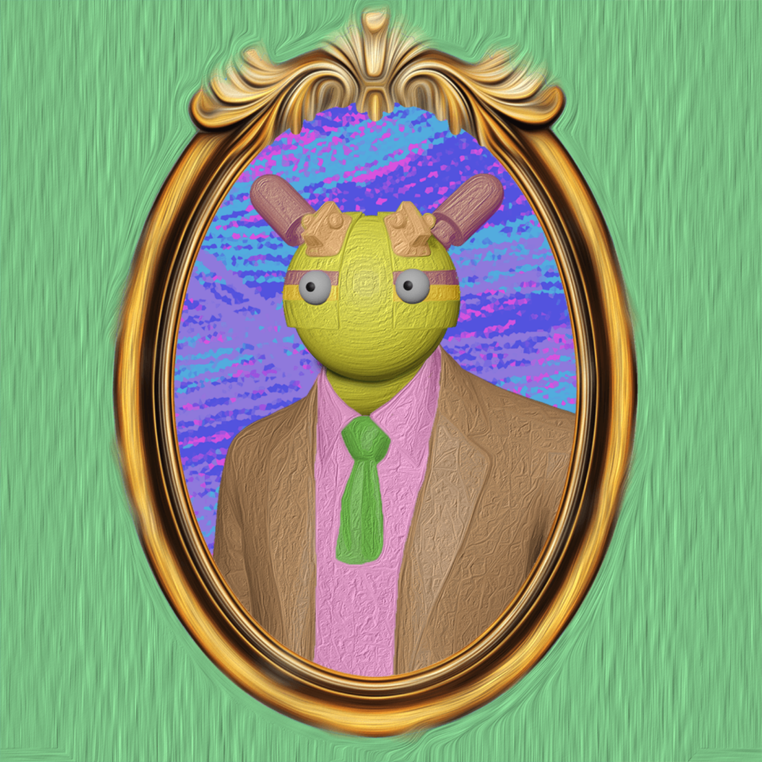 Portrait Bois #70