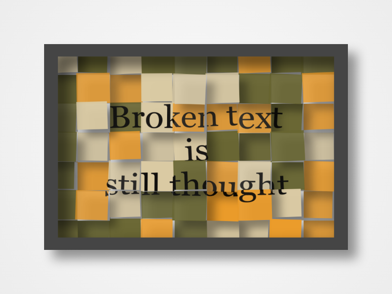 The Metaphor Machine #478