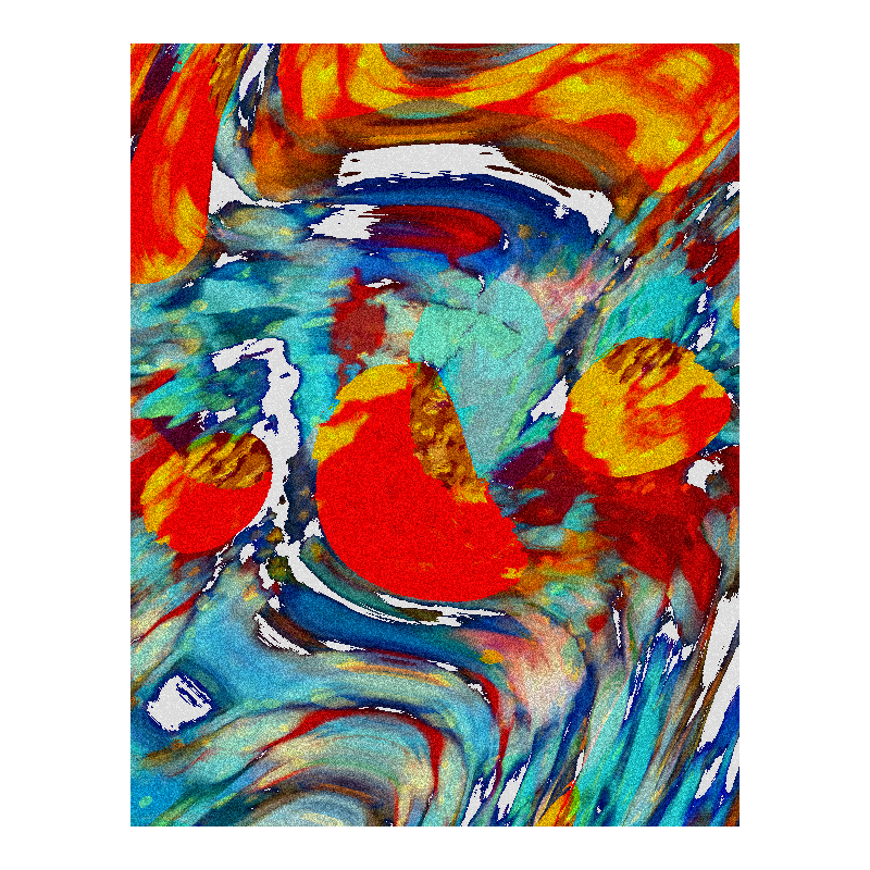 Abstract Swirl #6