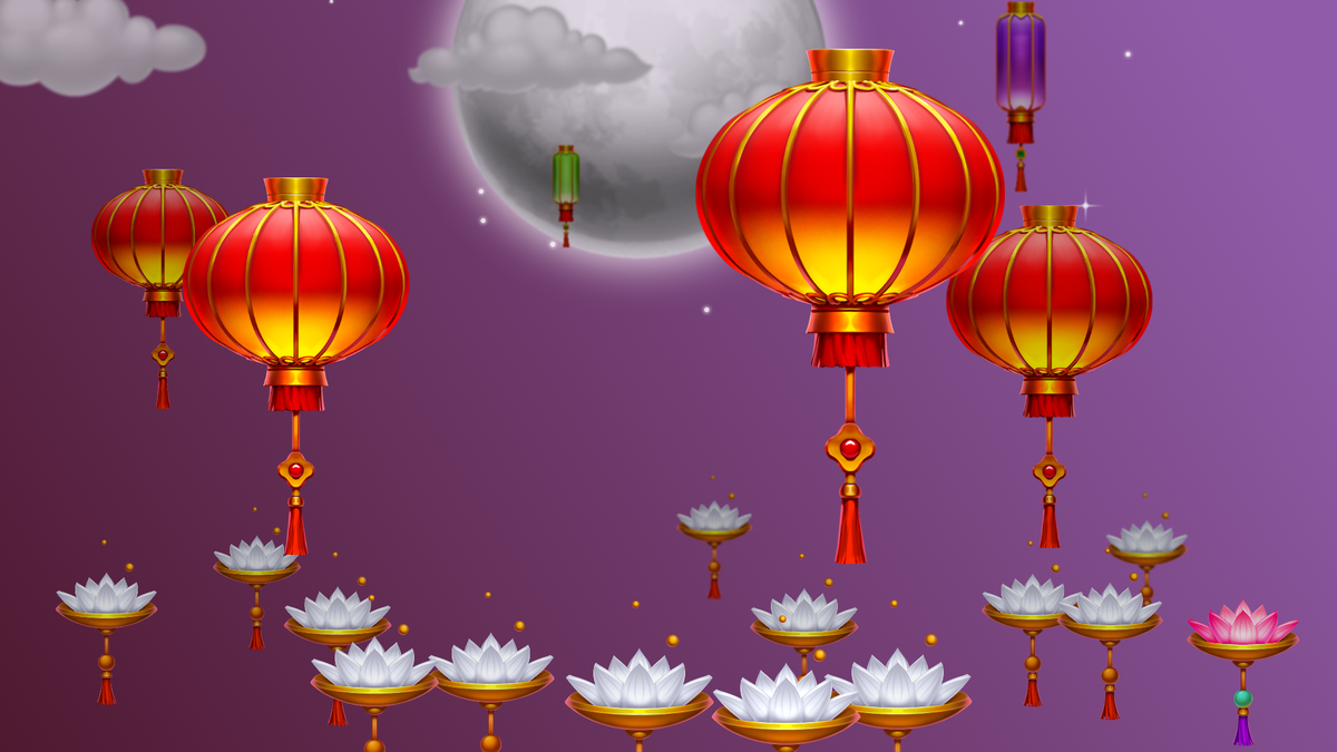 Mooncakes: Happy Mid Autumn Festival 2022 #149