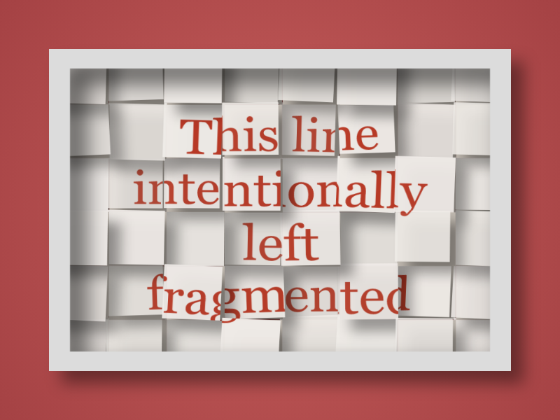 The Metaphor Machine #1268
