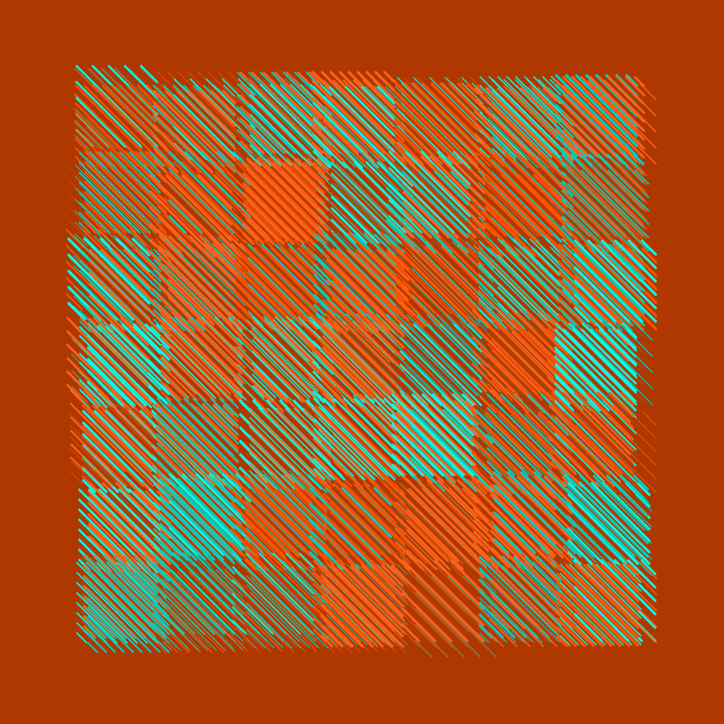 Generative Patchwork #44