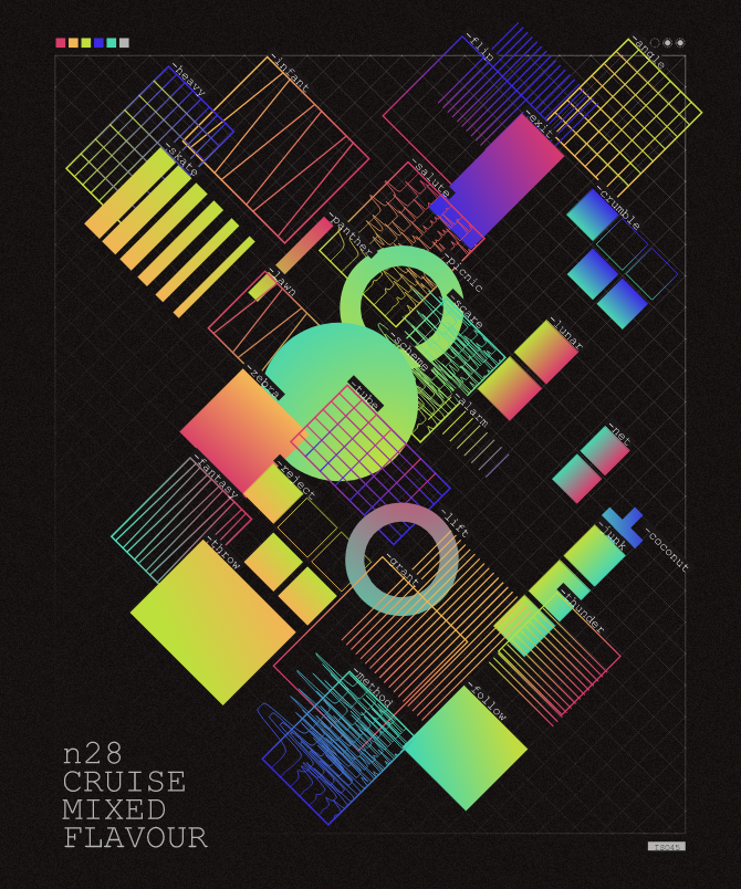 Sparsely Populated Grid #87