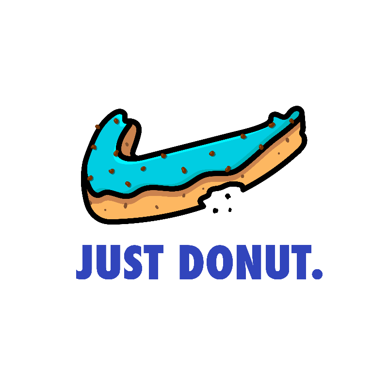 JUST DONUT #8