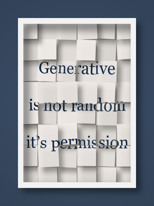 The Metaphor Machine #40164