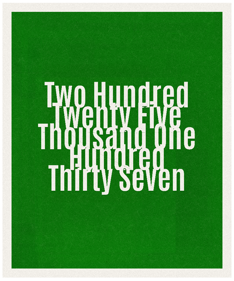 Count #225137