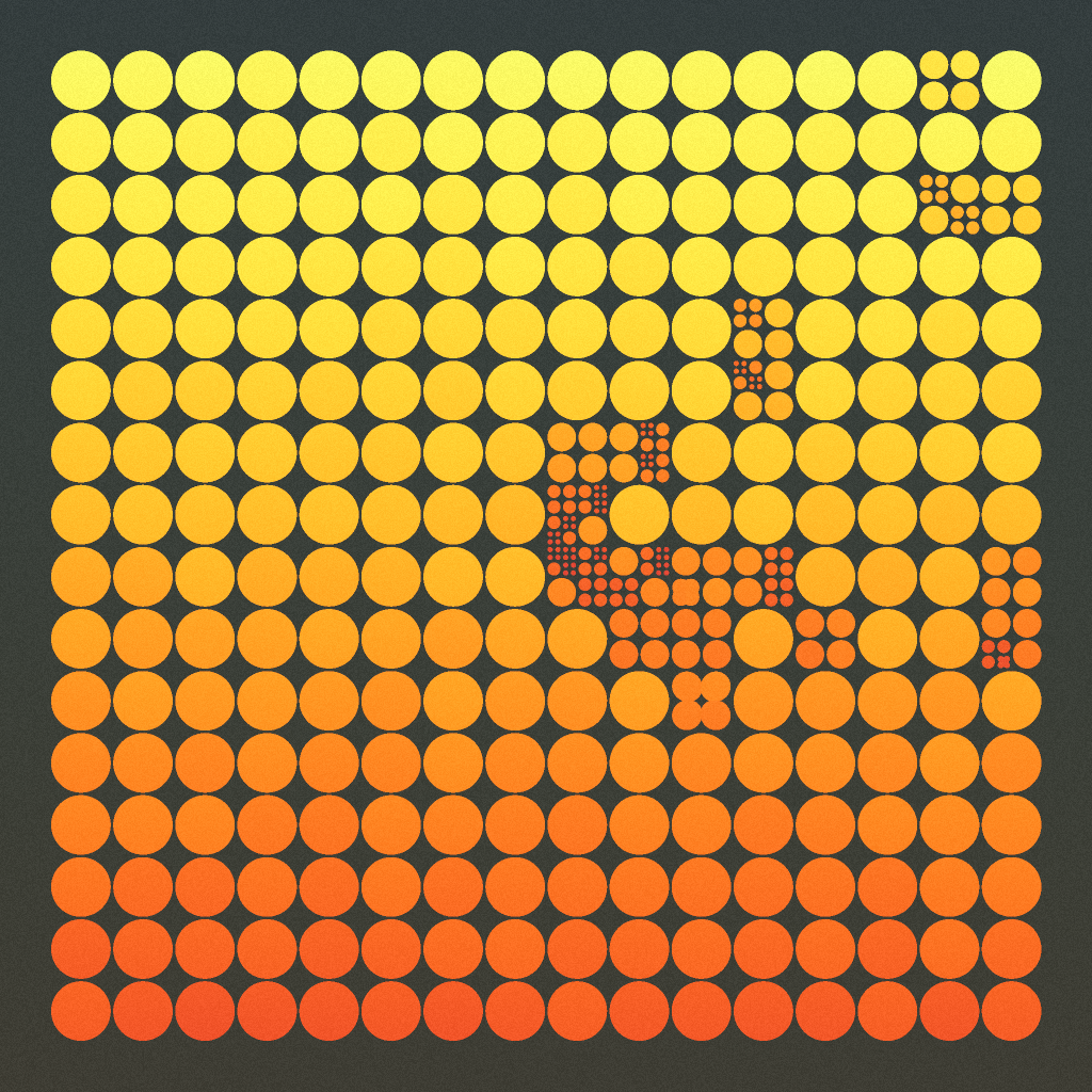 Grid Subdivision I #61