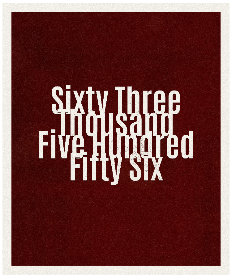 Count #63556