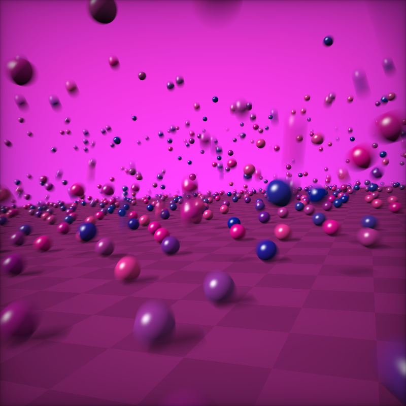 A lot of Spheres #6