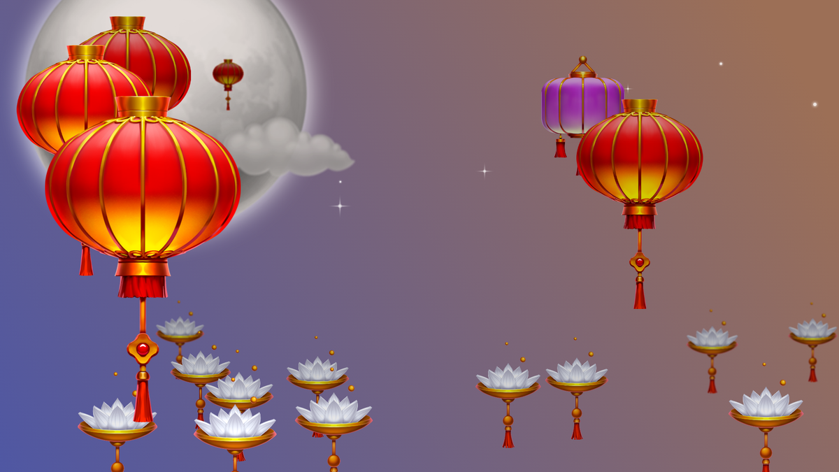 Mooncakes: Happy Mid Autumn Festival 2022 #2843