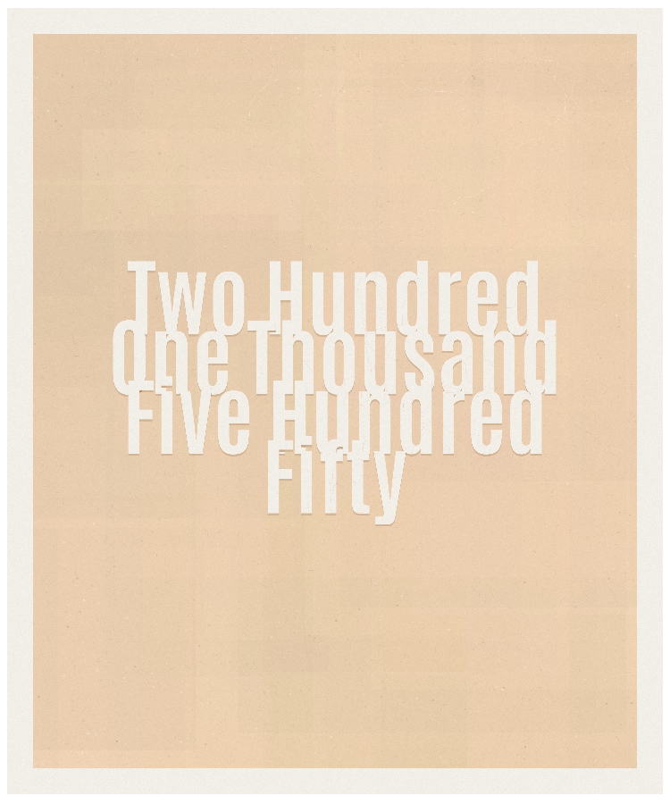 Count #201550