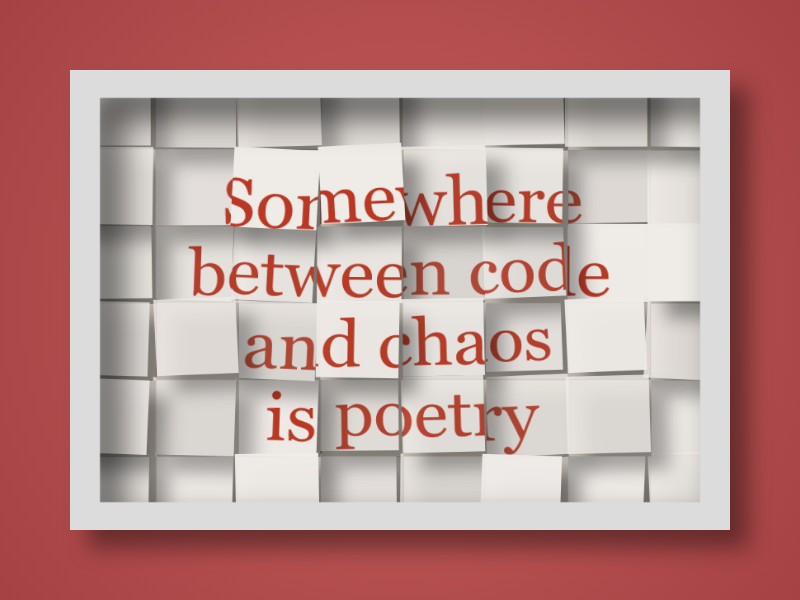 The Metaphor Machine #2723