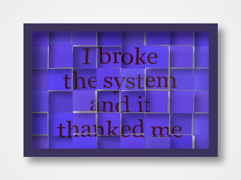 The Metaphor Machine #3054