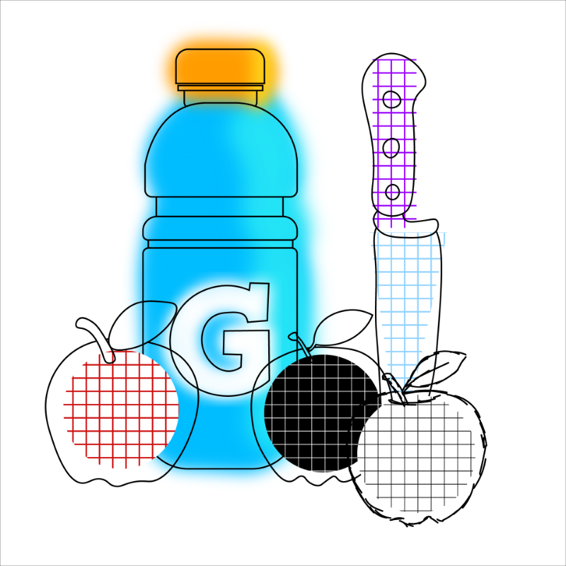 gatorade and apples #125