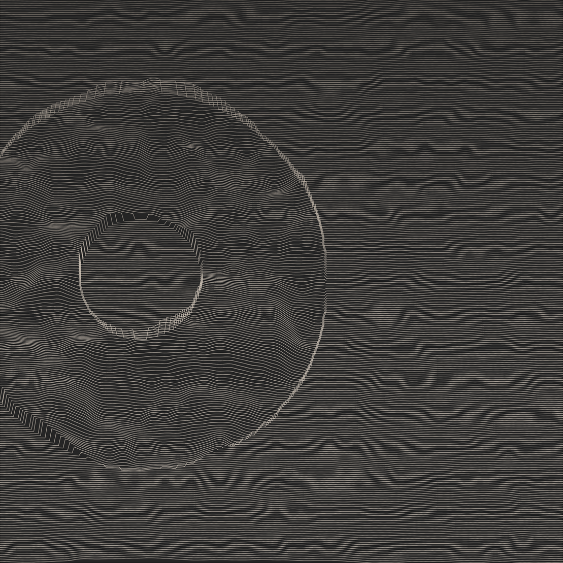 Waves Circle (For Plotter) #15