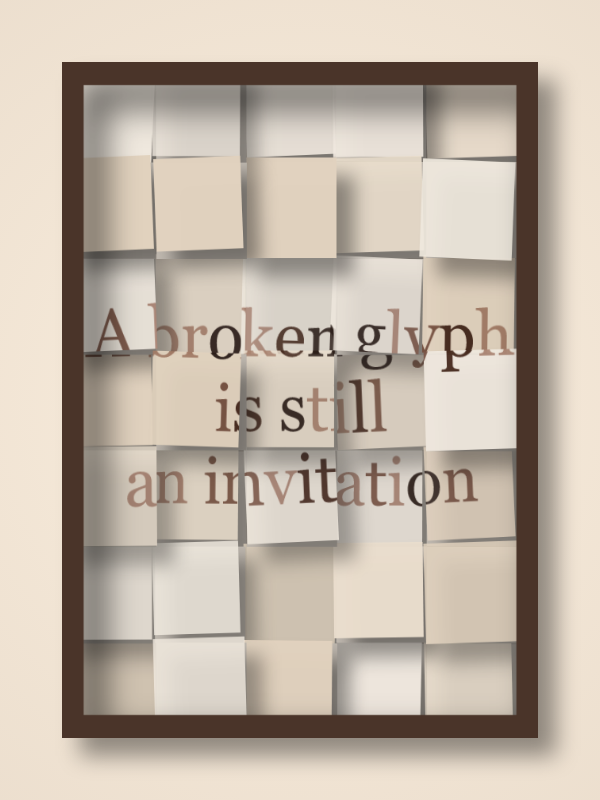 The Metaphor Machine #1131