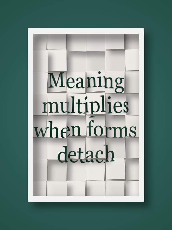 The Metaphor Machine #14585