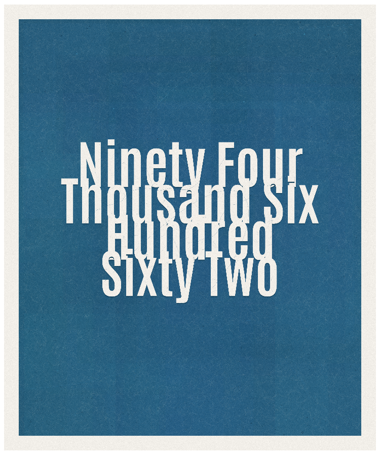 Count #94662