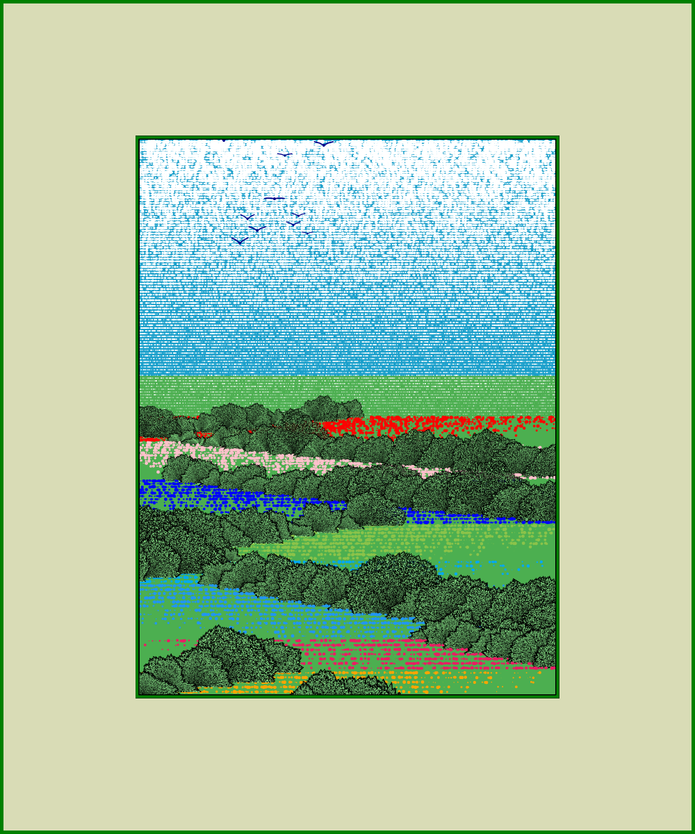 Fields of flowers #23