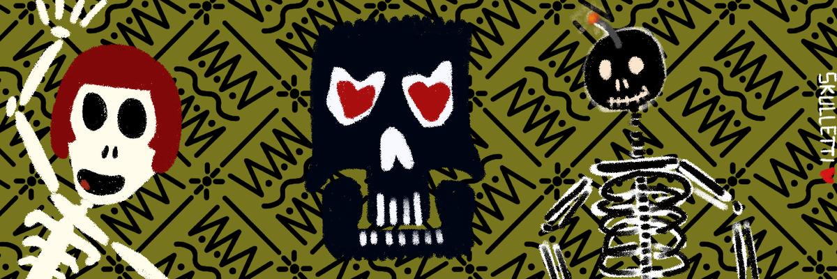 SKULLETTI TWITTER BANNER #136