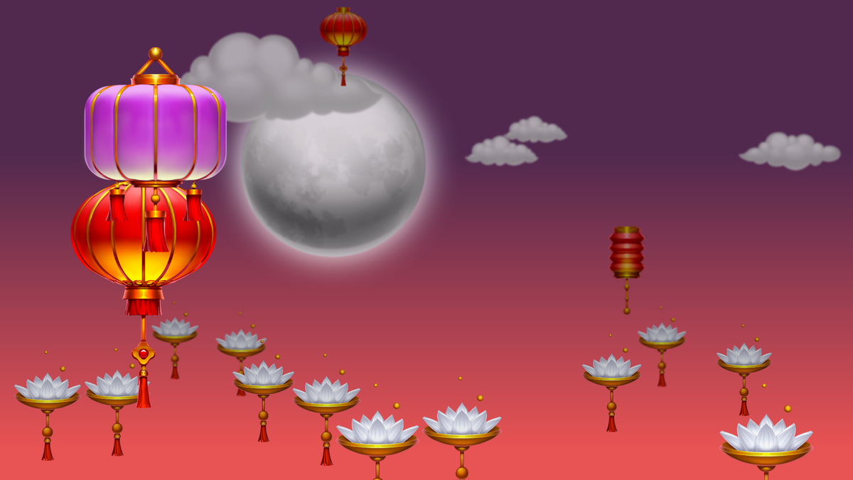 Mooncakes: Happy Mid Autumn Festival 2022 #3955