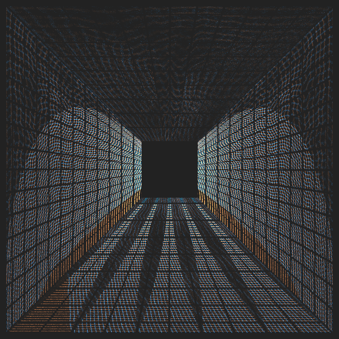 A creative tunnel that leads to nothing #240