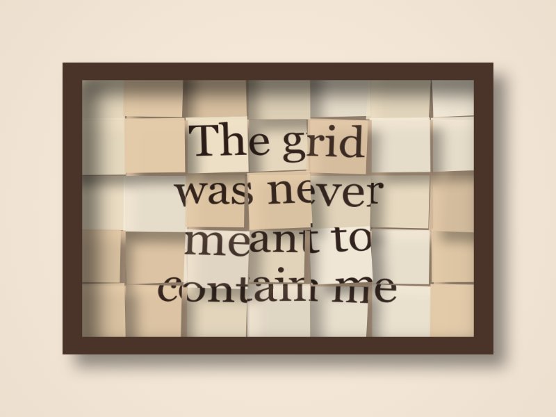 The Metaphor Machine #20968