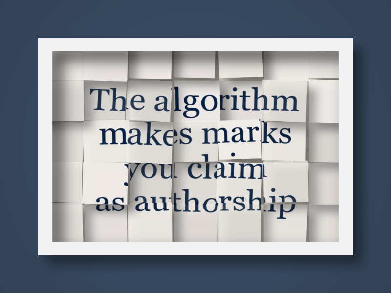 The Metaphor Machine #36107